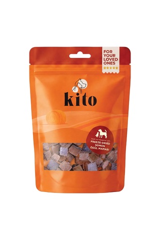 Kito Freeze Dried Somon Ödül Maması Kediler İçin 30 G