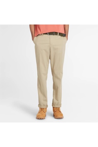 Timberland Tımberland Twill Chino Pant Straight Tb0a2bzadh41-lemon Pepper Açık Bej