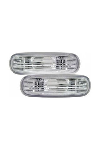 Fiat Linea Sağ Sol Ön Çamurluk Sinyal Lambası Takımı 2007-2013