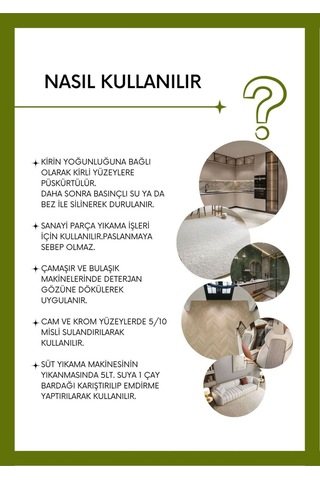 Biopak Leke Sökücü Sihirli Yeşil Güç 4'lü