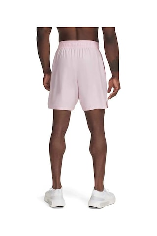 Under Armour Tech Wordmark Erkek Şort 1383356-647 Pembe