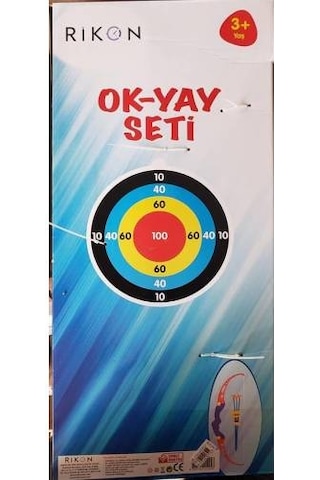 Büyük Boy Savaşçı Ok Yay Seti 60 CM Büyük Boy Savaşçı Ok Yay Set