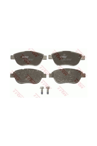 Peugeot 307 Ön Fren Balatası 1.6 16V 283 Mm Diske 2001-2008 Trw