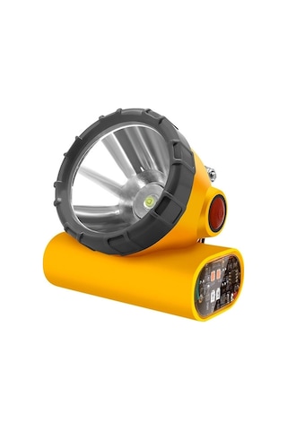 Exprof Explosion-proof Ma Ex 100w Şarjlı Baret Feneri Çok Renkli