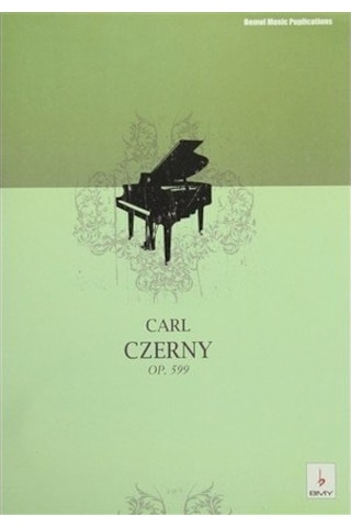 Bemol Yn. Czerny Piyano Kitabı Op.599