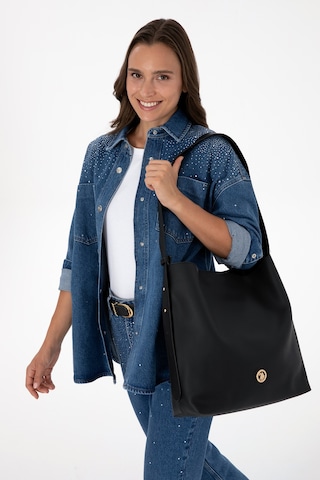 U.s. Polo Assn. Kadın Siyah Çanta 50317825-vr046 Siyah