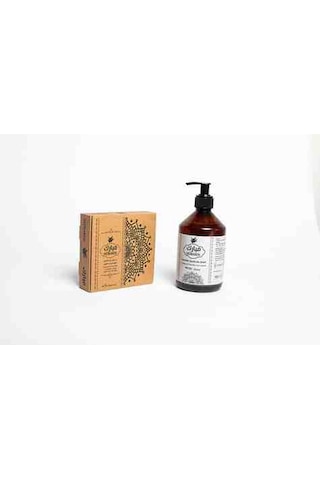 Mübarek Kraliyet Misk Kokulu Sıvı Sabun 500 ML + Kraliyet Misk Kokulu Katı Sabun  4 Adet