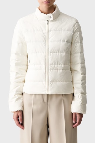 Tommy Hilfiger Kapitoneli Su İtici Dik Yaka Mont Kadın Mont Ww0ww51094 Ya8 Beyaz