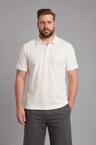 Defacto %100 Pamuk Polo Tişört H1650ax26spwt32 Beyaz-wt32