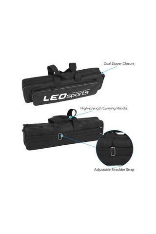 Gajeena 600d Oxford Dokuma Suya Dayanıklı Olta Çantası - 80cm, Çelik Tel İç Çerçeve, Geniş Bölmeler Ve Omuz Kemerli Olta Malzemeleri Taşıyıcı