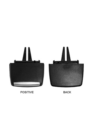 Youmex Bmw X5 E70 2006-2012 X6 E71 2008-2013 Arka Koltuk Klima Vantili Rengi Kontrol Çubuğu, Hava Akışı Yönlendirici, Dayanıklı Pc+abs Malzeme Gümüş