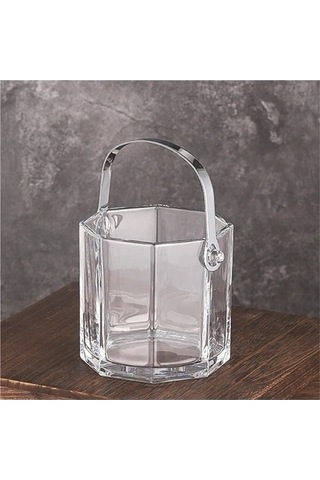 Didadodo Soğutlu Şampanya Kovası - 900ml Buzluk, Büyük Boy, Şık Tasarım Diğer Diğer