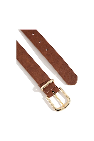 Mavi - Kahverengi Kemer 1911793-70304 Kahverengi