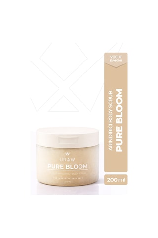 Uraw Pure Bloom Magnolia Arındırıcı Body Scrub 200 ML