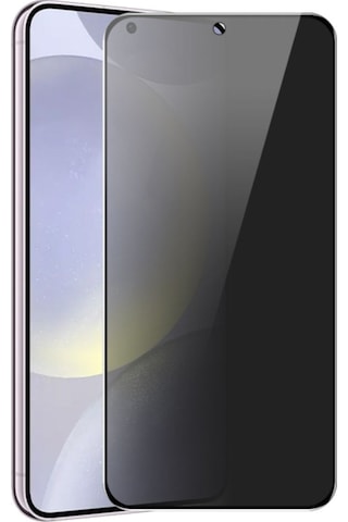 Samsung Galaxy S24 Fe İle Uyumlu Hayalet Privacy Gizlilik Filtreli Tam Kaplayan Cam Ekran Koruyucu
