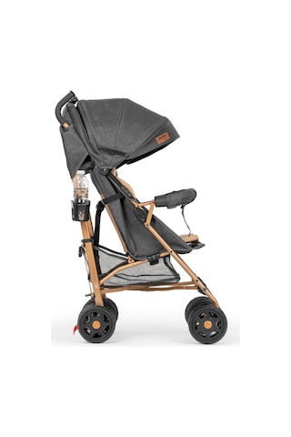 Moony Baby Suit Tam Yatar Hafif Baston Bebek Arabası - Baston Puset Antrasit