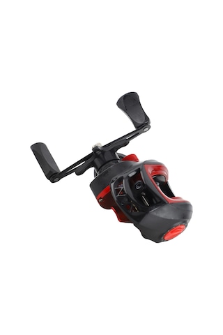 Shineyee Metal Baitcasting Reel Saçma Kablosuz, Uzun Atışlı, 7.2:1 Dişli Oranı Ve 8kg Fren Gücü İle Deniz Ve Buz Balıkçılığı İçin Sağ El Kolu Rastgele Kolu Yapısı