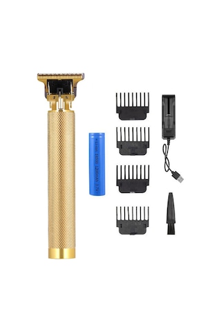 Vkemall Taşınabilir Şarjlı Saç Kesme Makinesi: Hassas Kullanım, Sağlıklı Saç Bakımı, Kolay Kullanım, Şık Tasarım