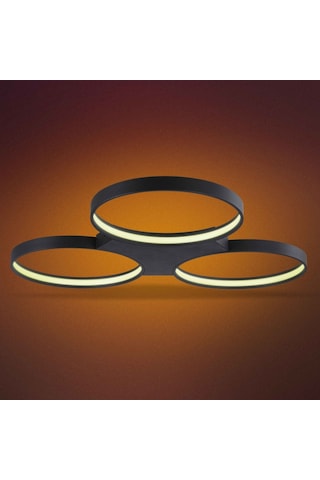 Drone Modern Led Avize Sarkıt Linear Aydınlatma