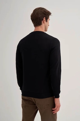 Cazador Slim Fit Siyah Erkek Sweatshirt 56100