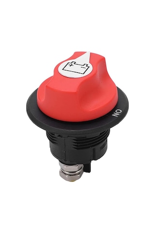 Ayt Powermaster Akü Şalteri 100a 2p 12-24v On Off Aç Kapa Şalter 12-24 Volt Araç Taşıtlar İçin Ic-275c