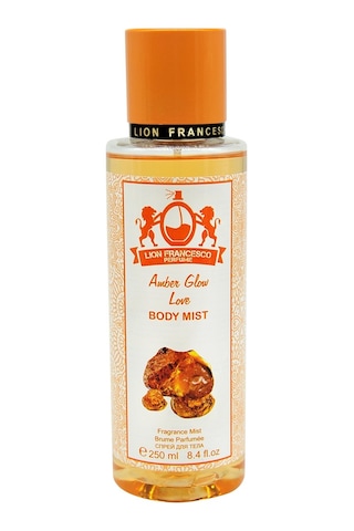 Lion Francesco Amber Glow Love Vücut Spreyi 250 ML