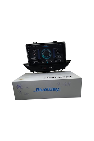 Opel Grandland X-croosland X Blueway 8-128 Tam Profesyonel Oem Multimedia 9"