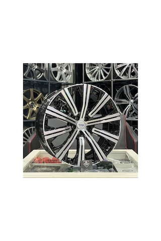 20 İnç 5x108 Chery Jaecoo Uyumlu Volvo Xc60 Xc90 Black Diamond Jant Modeli 4adet