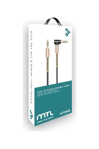 3.5mm Aux Kablo - Yay Korumalı, Dayanıklı Ve Yüksek Ses Kalitesi