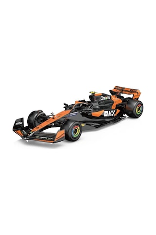 Kumandalı Şarjlı Işıklı Full Fonksiyon 1:14 2.4g Formula 1 Mclaren Mlc38 Oyuncak Araba Çok Renkli