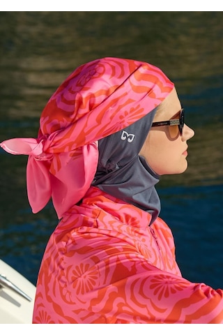 Mayovera Üçgen Eşarp - 15 Pembe