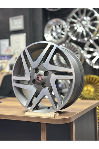Sıfır Opar 16 İnç Fiorino, Doblo, Linea Gun Machined Jant Takımı