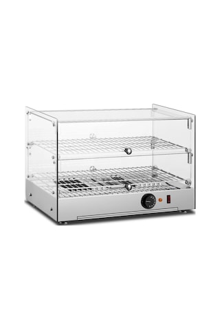 Vosco Sıcak Teşhir Dolabı 50l - Vftr-50l Endüstriyel Isıtıcı