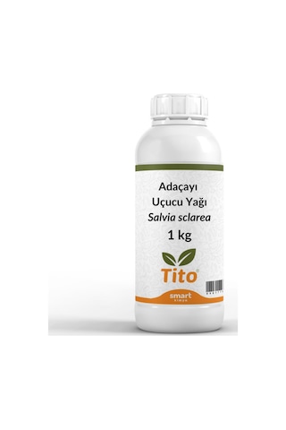 Tito Adaçayı Uçucu Yağı Salvia Sclarea 1 KG