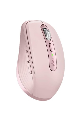 Logıtech 910-006931, Mx Anywhere 3s, Rose, Bluetooth, 8000dpi, Lazer, 6 Tuşlu, Usb-c Den Şarj Edilebilir, Mouse 001
