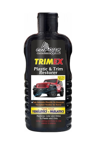 Ebrayn Trimex Plastik - Kauçuk Yenileyici - Parlatıcı - Koruyucu Ebrayn Trimex Plastik - Kauçuk Yenileyici - Parlatıcı - Koruyucu