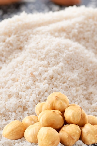 %100 Doğal Çiğ Beyaz Fındık Unu 1 Kg Glutensiz & Katkısız