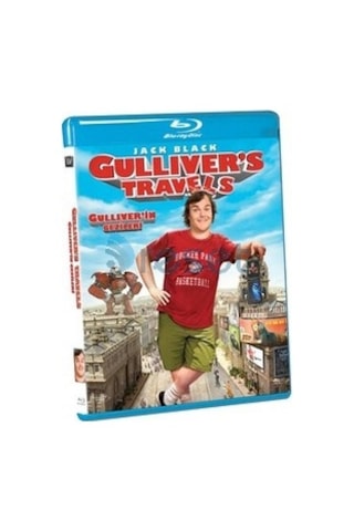 Gulliver's Travels - Gulliver'in Gezileri Blu-Ray