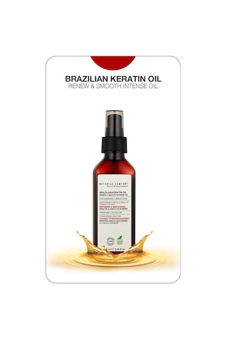 Botanica Comfort Keratin & Amla Yağı Özlü Saç Bakım Yağı 100 ML