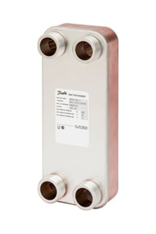 Danfoss 50 Plkalı Esanjör - 004H7667