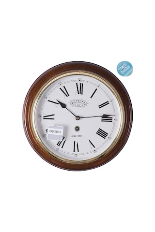Seiko Clocks Qxa143b Duvar Saati Beyaz