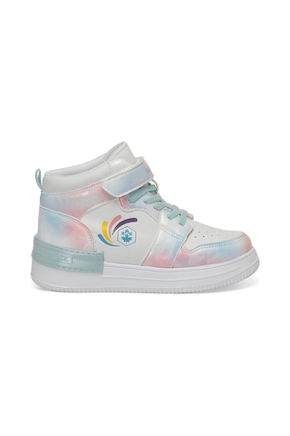 Lumberjack Bloom 4fx Beyaz Kız Çocuk High Sneaker Beyaz