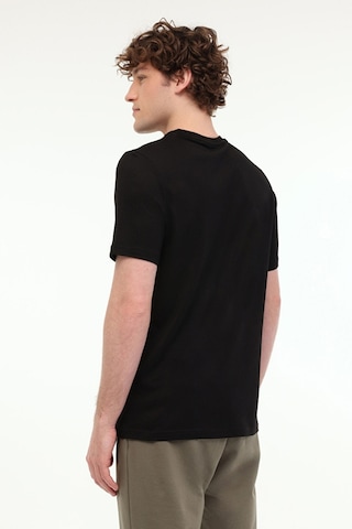 Lumberjack Mb Ct110 Pm C Nk T-sh 6fx Erkek T-shirt A102064395 Siyah