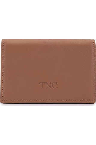 Tamer Tanca Unisex Hakiki Deri Bej Kartlık 1148 220 Krtlk Sk25-26 S Kahve Dr Kahve