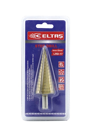 Hss Kademeli Matkap Ucu 4-32mm 5250 75423300