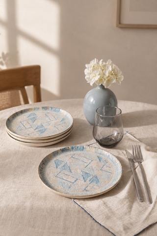 Keramika Royal Pasta Tabağı 22 Cm 4 Adet 23456 Çok Renkli