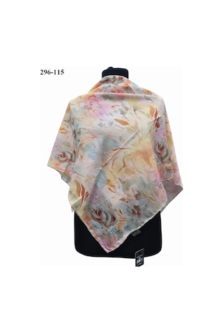 Zer Scarf Zer Scarfs Dijital Soft Pamuk Eşarp 296-115 Çok Renkli