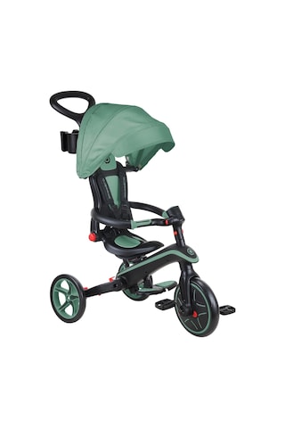 Globber Explorer 4in1 Katlanabilir Bisiklet Zeytin Yeşili Zeytin Yeşili