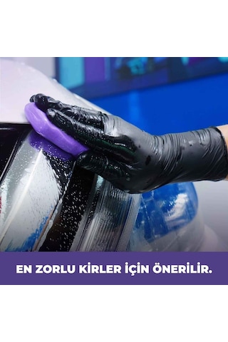 Detail Market Agresif Yüzey Temizleyici Kil Hamuru Sert Mor 100 Gr