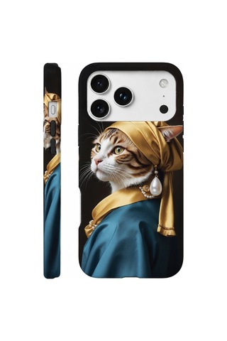 Apple iPhone Uyumlu, 17 Pro Vibes Collection Çift Katmanlı Essential Tough Telefon Kılıfı